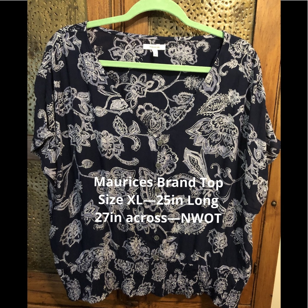 Maurices Brand Top—Size XL